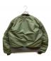 Buzz Rickson's (バズリクソンズ) MA-1 D-TYPE フライトジャケット カーキ サイズ:SIZE XL：32000円