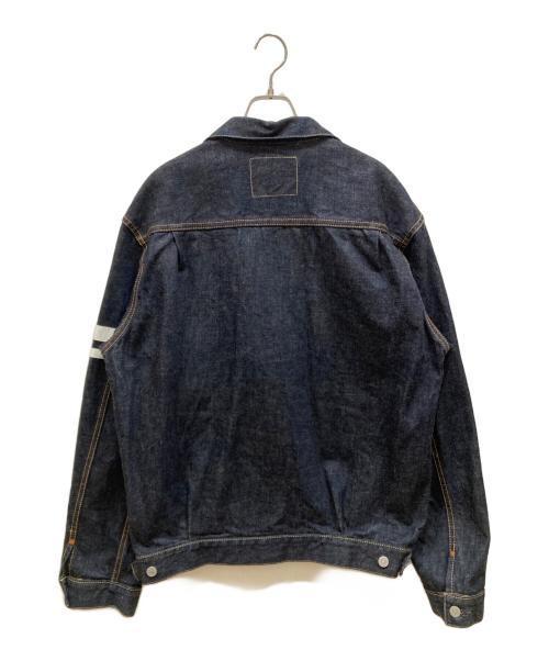 MOMOTARO JEANS（桃太郎ジーンズ）MOMOTARO JEANS (桃太郎ジーンズ) 出陣 2nd ダブルポケット ジャケット インディゴ サイズ:SIZE 46の古着・服飾アイテム