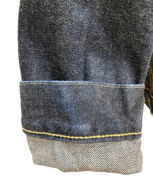MOMOTARO JEANS（桃太郎ジーンズ）MOMOTARO JEANS (桃太郎ジーンズ) 出陣 2nd ダブルポケット ジャケット インディゴ サイズ:SIZE 46の古着・服飾アイテム