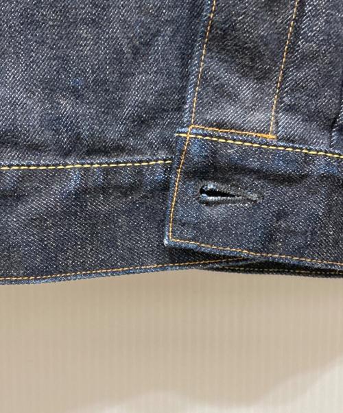 MOMOTARO JEANS（桃太郎ジーンズ）MOMOTARO JEANS (桃太郎ジーンズ) 出陣 2nd ダブルポケット ジャケット インディゴ サイズ:SIZE 46の古着・服飾アイテム
