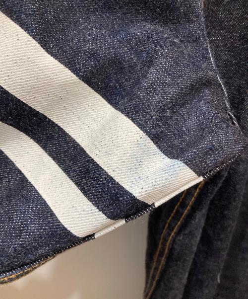 MOMOTARO JEANS（桃太郎ジーンズ）MOMOTARO JEANS (桃太郎ジーンズ) 出陣 2nd ダブルポケット ジャケット インディゴ サイズ:SIZE 46の古着・服飾アイテム