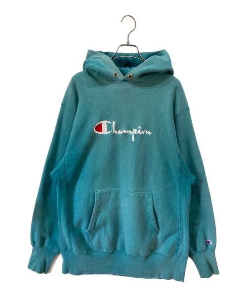Champion（チャンピオン）Champion (チャンピオン) リバースウィーブプルオーバーパーカー グリーン サイズ:SIZE XLの古着・服飾アイテム
