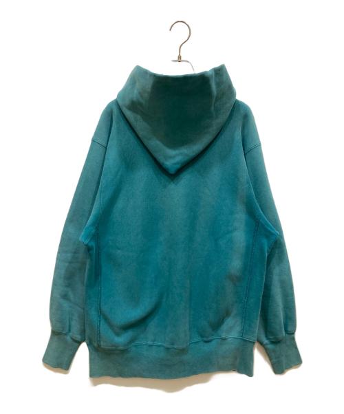 Champion（チャンピオン）Champion (チャンピオン) リバースウィーブプルオーバーパーカー グリーン サイズ:SIZE XLの古着・服飾アイテム