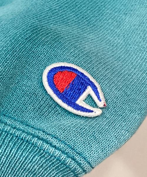 Champion（チャンピオン）Champion (チャンピオン) リバースウィーブプルオーバーパーカー グリーン サイズ:SIZE XLの古着・服飾アイテム