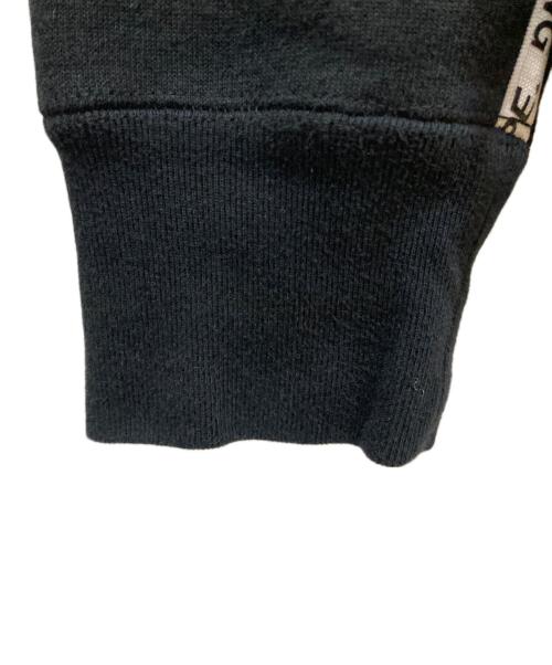 A BATHING APE（アベイシングエイプ）A BATHING APE (アベイシングエイプ) プリントジップパーカー ブラック サイズ:SIZE XLの古着・服飾アイテム