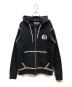 A BATHING APE（アベイシングエイプ）の古着「プリントジップパーカー」｜ブラック