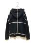 A BATHING APE (アベイシングエイプ) プリントジップパーカー ブラック サイズ:SIZE XL：9000円
