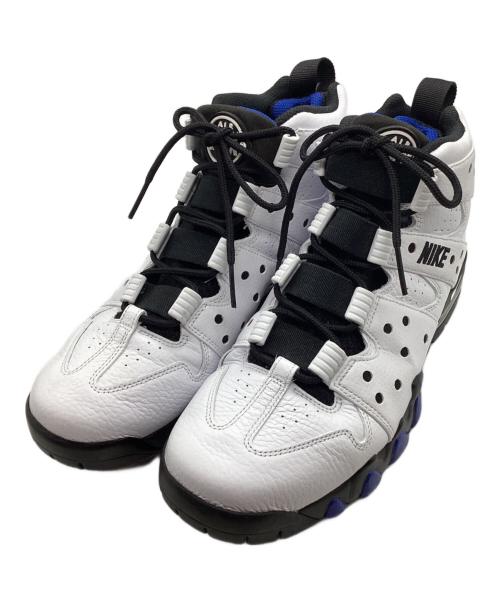 NIKE（ナイキ）NIKE (ナイキ) AIR MAX2 ホワイト×ブルー サイズ:SIZE 27.5cmの古着・服飾アイテム