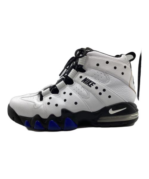 NIKE（ナイキ）NIKE (ナイキ) AIR MAX2 ホワイト×ブルー サイズ:SIZE 27.5cmの古着・服飾アイテム