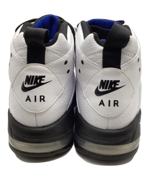 NIKE（ナイキ）NIKE (ナイキ) AIR MAX2 ホワイト×ブルー サイズ:SIZE 27.5cmの古着・服飾アイテム