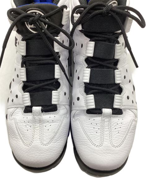 NIKE（ナイキ）NIKE (ナイキ) AIR MAX2 ホワイト×ブルー サイズ:SIZE 27.5cmの古着・服飾アイテム