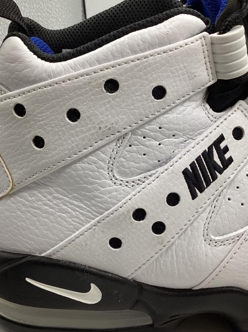 NIKE（ナイキ）NIKE (ナイキ) AIR MAX2 ホワイト×ブルー サイズ:SIZE 27.5cmの古着・服飾アイテム