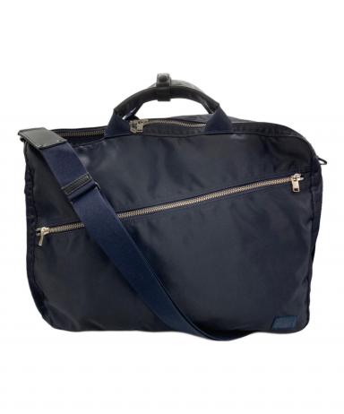 中古・古着通販】PORTER (ポーター) LIFT 3WAYブリーフケース ネイビー