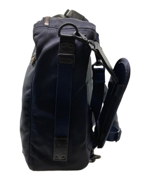 PORTER（ポーター）PORTER (ポーター) LIFT 3WAYブリーフケース ネイビーの古着・服飾アイテム