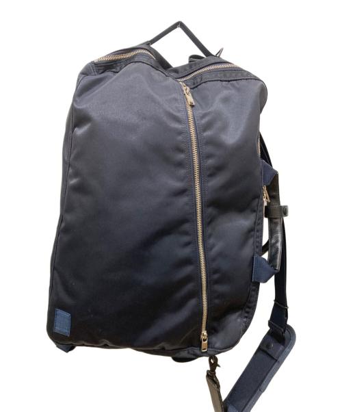 PORTER（ポーター）PORTER (ポーター) LIFT 3WAYブリーフケース ネイビーの古着・服飾アイテム