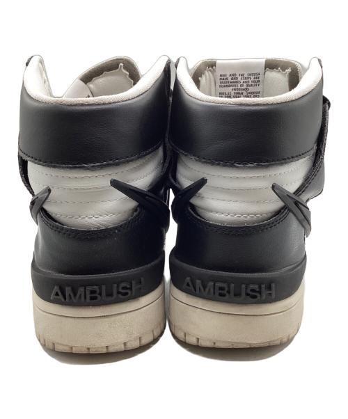 NIKE（ナイキ）NIKE (ナイキ) AMBUSH (アンブッシュ) ハイカットスニーカー ブラック サイズ:SIZE 28.5cmの古着・服飾アイテム