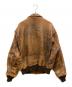 THE ORIGIN REBEL (オリジンレーベル) レザージャケット ブラウン サイズ:SIZE M：10000円