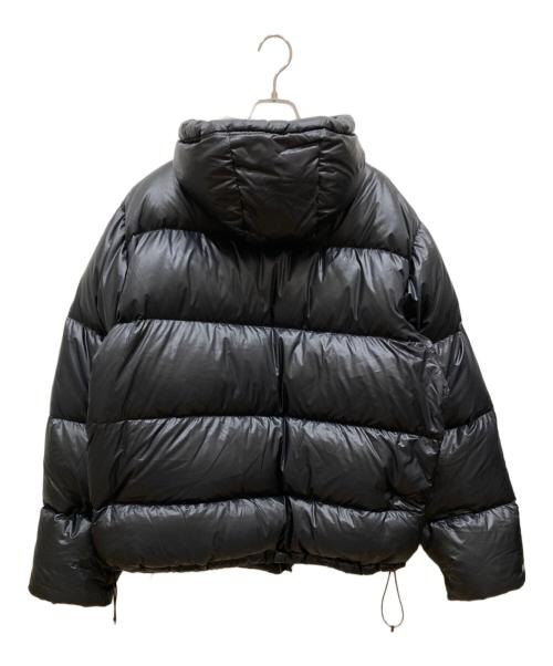 stussy（ステューシー）stussy (ステューシー) Micro Ripstop Down Parka ブラック サイズ:SIZE XLの古着・服飾アイテム
