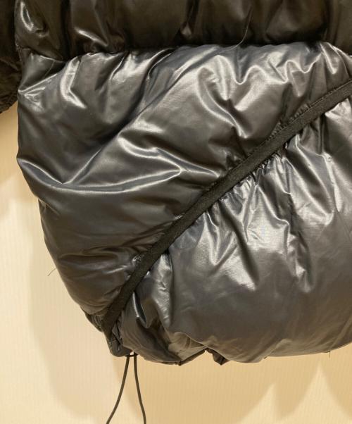 stussy（ステューシー）stussy (ステューシー) Micro Ripstop Down Parka ブラック サイズ:SIZE XLの古着・服飾アイテム