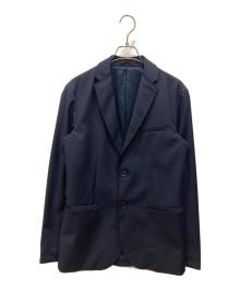 ARMANI EXCHANGE（アルマーニ エクスチェンジ）の古着「テーラードジャケット」｜ネイビー