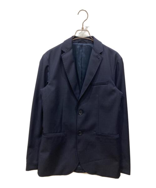 ARMANI EXCHANGE（アルマーニ エクスチェンジ）ARMANI EXCHANGE (アルマーニ エクスチェンジ) テーラードジャケット ネイビー サイズ:SIZE 34の古着・服飾アイテム