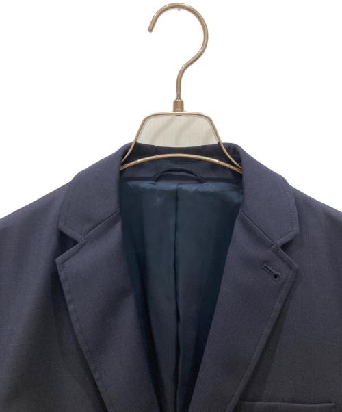 ARMANI EXCHANGE（アルマーニ エクスチェンジ）ARMANI EXCHANGE (アルマーニ エクスチェンジ) テーラードジャケット ネイビー サイズ:SIZE 34の古着・服飾アイテム