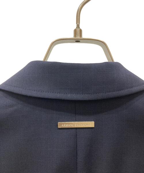 ARMANI EXCHANGE（アルマーニ エクスチェンジ）ARMANI EXCHANGE (アルマーニ エクスチェンジ) テーラードジャケット ネイビー サイズ:SIZE 34の古着・服飾アイテム