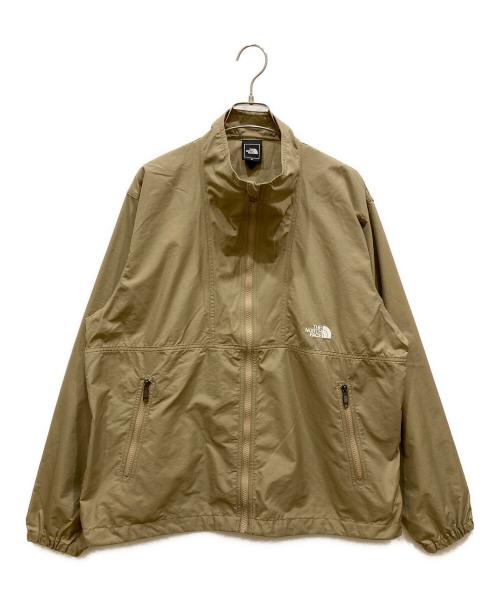 THE NORTH FACE（ザ ノース フェイス）THE NORTH FACE (ザ ノース フェイス) コンパクトブルゾン ブラウン サイズ:SIZE Mの古着・服飾アイテム