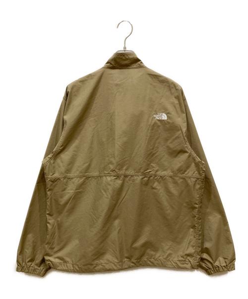 THE NORTH FACE（ザ ノース フェイス）THE NORTH FACE (ザ ノース フェイス) コンパクトブルゾン ブラウン サイズ:SIZE Mの古着・服飾アイテム