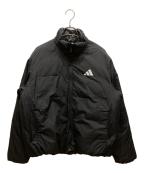 adidasアディダス）の古着「ESS 3S PUFFER ダウンジャケット」｜ブラック