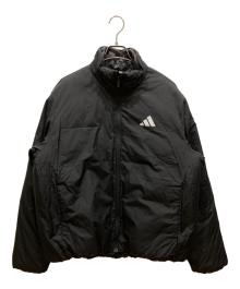 adidas（アディダス）の古着「ESS 3S PUFFER ダウンジャケット」｜ブラック