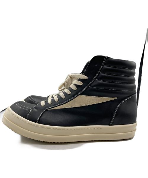 RICK OWENS（リックオウエンス）RICK OWENS (リックオウエンス) HIGH VINTAGE SNEAKS ブラック サイズ:SIZE 43の古着・服飾アイテム