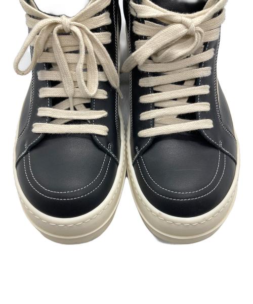 RICK OWENS（リックオウエンス）RICK OWENS (リックオウエンス) HIGH VINTAGE SNEAKS ブラック サイズ:SIZE 43の古着・服飾アイテム
