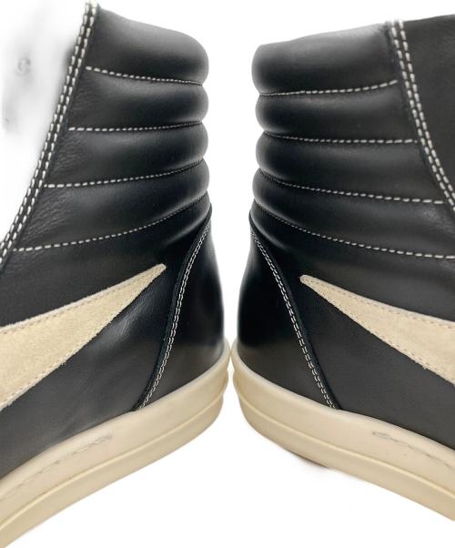 RICK OWENS（リックオウエンス）RICK OWENS (リックオウエンス) HIGH VINTAGE SNEAKS ブラック サイズ:SIZE 43の古着・服飾アイテム