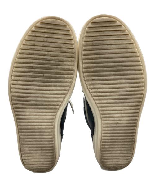 RICK OWENS（リックオウエンス）RICK OWENS (リックオウエンス) HIGH VINTAGE SNEAKS ブラック サイズ:SIZE 43の古着・服飾アイテム