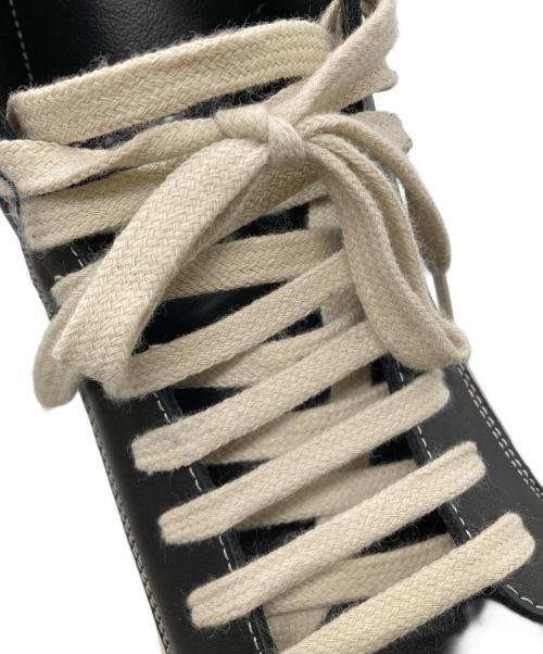 RICK OWENS（リックオウエンス）RICK OWENS (リックオウエンス) HIGH VINTAGE SNEAKS ブラック サイズ:SIZE 43の古着・服飾アイテム