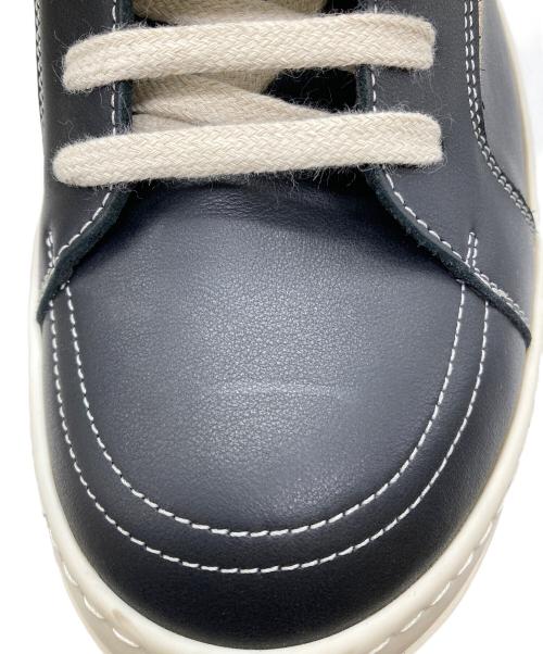RICK OWENS（リックオウエンス）RICK OWENS (リックオウエンス) HIGH VINTAGE SNEAKS ブラック サイズ:SIZE 43の古着・服飾アイテム