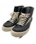 RICK OWENS（リックオウエンス）の古着「HIGH VINTAGE SNEAKS」｜ブラック
