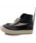 RICK OWENS (リックオウエンス) HIGH VINTAGE SNEAKS ブラック サイズ:SIZE 43：70000円
