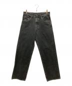 MM6 Maison Margielaエムエムシックスメゾンマルジェラ）の古着「5 POCKET DENIM」｜ブラック