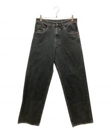 MM6 Maison Margiela（エムエムシックスメゾンマルジェラ）の古着「5 POCKET DENIM」｜ブラック
