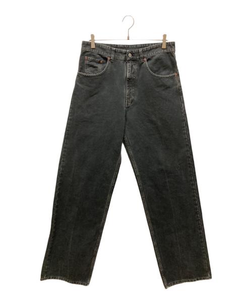MM6 Maison Margiela（エムエムシックスメゾンマルジェラ）MM6 Maison Margiela (エムエムシックスメゾンマルジェラ) 5 POCKET DENIM ブラック サイズ:SIZE 30の古着・服飾アイテム