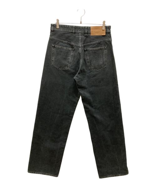 MM6 Maison Margiela（エムエムシックスメゾンマルジェラ）MM6 Maison Margiela (エムエムシックスメゾンマルジェラ) 5 POCKET DENIM ブラック サイズ:SIZE 30の古着・服飾アイテム