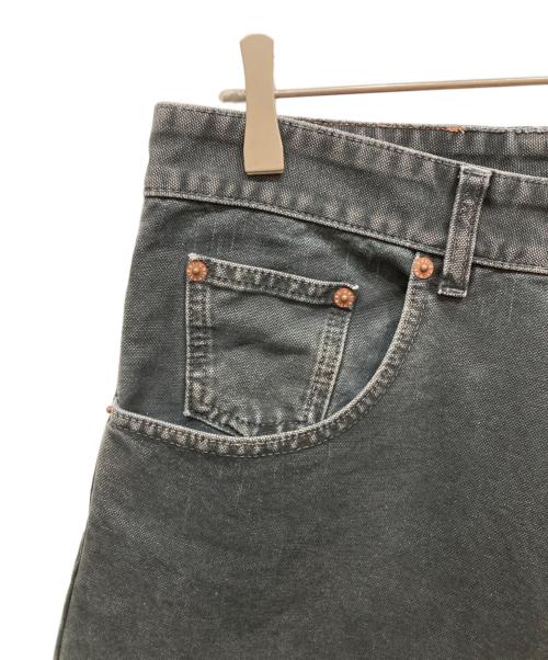 MM6 Maison Margiela（エムエムシックスメゾンマルジェラ）MM6 Maison Margiela (エムエムシックスメゾンマルジェラ) 5 POCKET DENIM ブラック サイズ:SIZE 30の古着・服飾アイテム