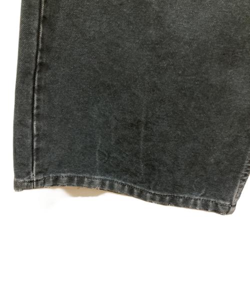 MM6 Maison Margiela（エムエムシックスメゾンマルジェラ）MM6 Maison Margiela (エムエムシックスメゾンマルジェラ) 5 POCKET DENIM ブラック サイズ:SIZE 30の古着・服飾アイテム