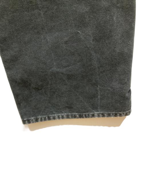 MM6 Maison Margiela（エムエムシックスメゾンマルジェラ）MM6 Maison Margiela (エムエムシックスメゾンマルジェラ) 5 POCKET DENIM ブラック サイズ:SIZE 30の古着・服飾アイテム