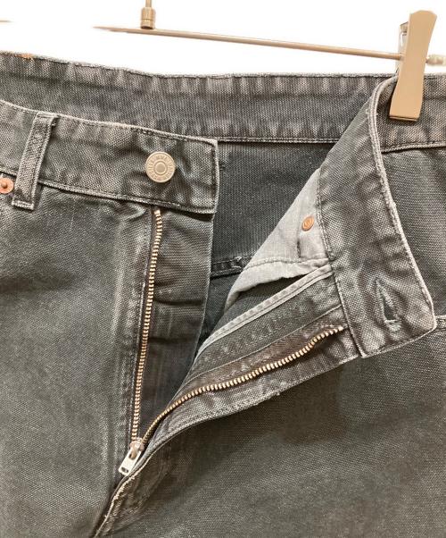 MM6 Maison Margiela（エムエムシックスメゾンマルジェラ）MM6 Maison Margiela (エムエムシックスメゾンマルジェラ) 5 POCKET DENIM ブラック サイズ:SIZE 30の古着・服飾アイテム