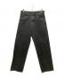 MM6 Maison Margiela（エムエムシックスメゾンマルジェラ）の古着「5 POCKET DENIM」｜ブラック