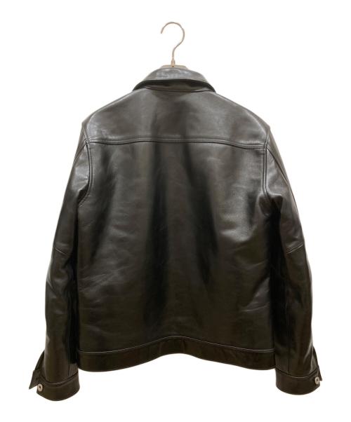 Y'2 leather（ワイツーレザー）Y'2 LEATHER (ワイツーレザー) EB-140 ECO HORSE 1st G JACKET ブラック サイズ:SIZE 40の古着・服飾アイテム