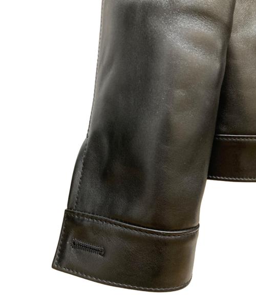 Y'2 leather（ワイツーレザー）Y'2 LEATHER (ワイツーレザー) EB-140 ECO HORSE 1st G JACKET ブラック サイズ:SIZE 40の古着・服飾アイテム